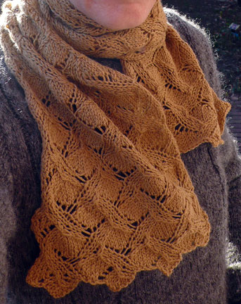 That Little Scarf , Knitting Patterns, Anne Hanson