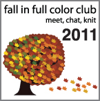 fall in full color knitting club